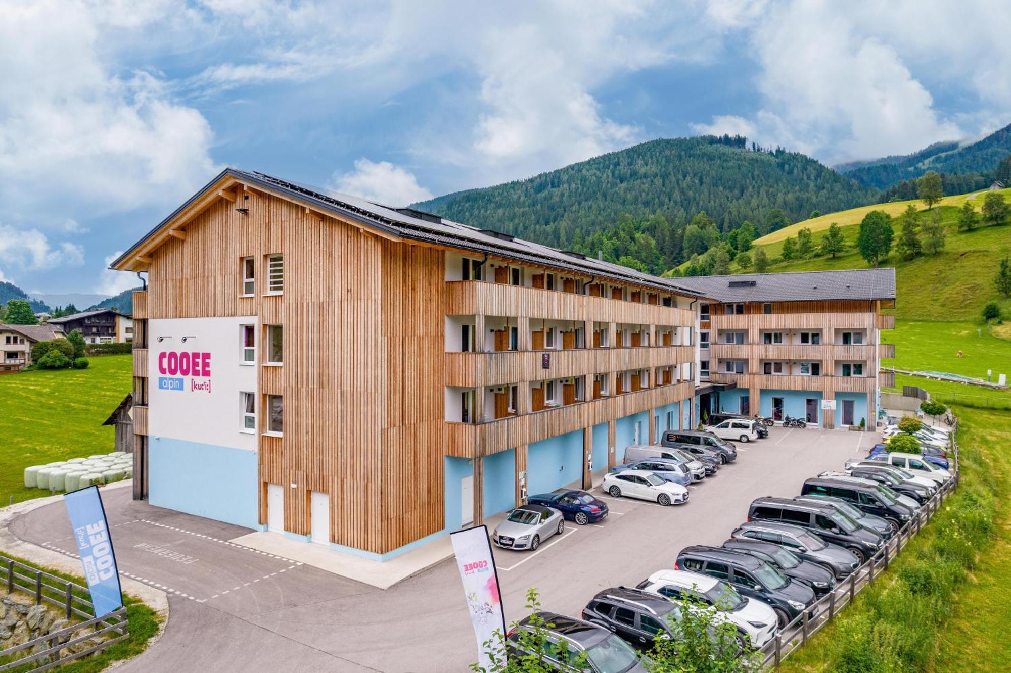 Cooee Alpin Hotel Bad Kleinkirchheim Exterior foto