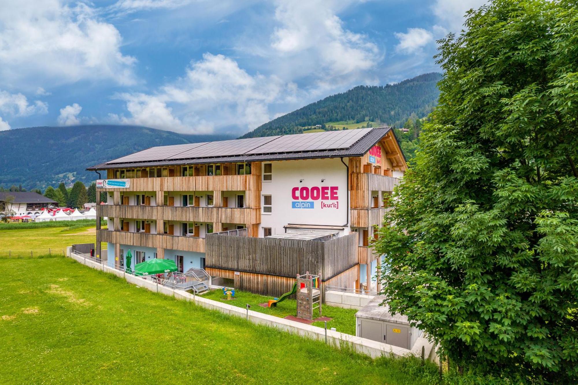 Cooee Alpin Hotel Bad Kleinkirchheim Exterior foto