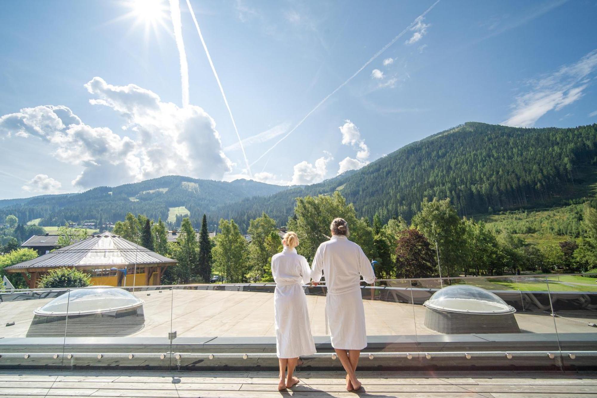 Cooee Alpin Hotel Bad Kleinkirchheim Exterior foto