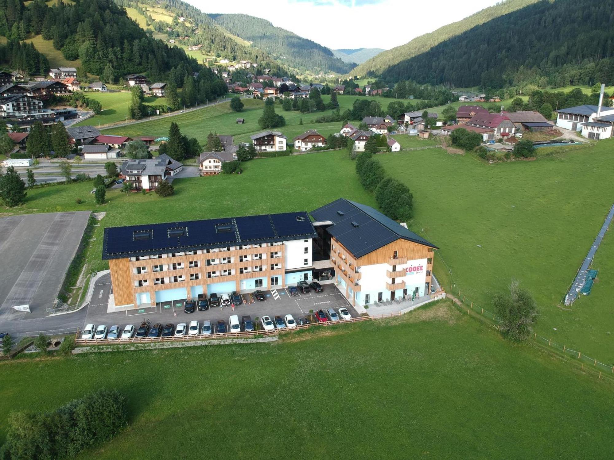 Cooee Alpin Hotel Bad Kleinkirchheim Exterior foto