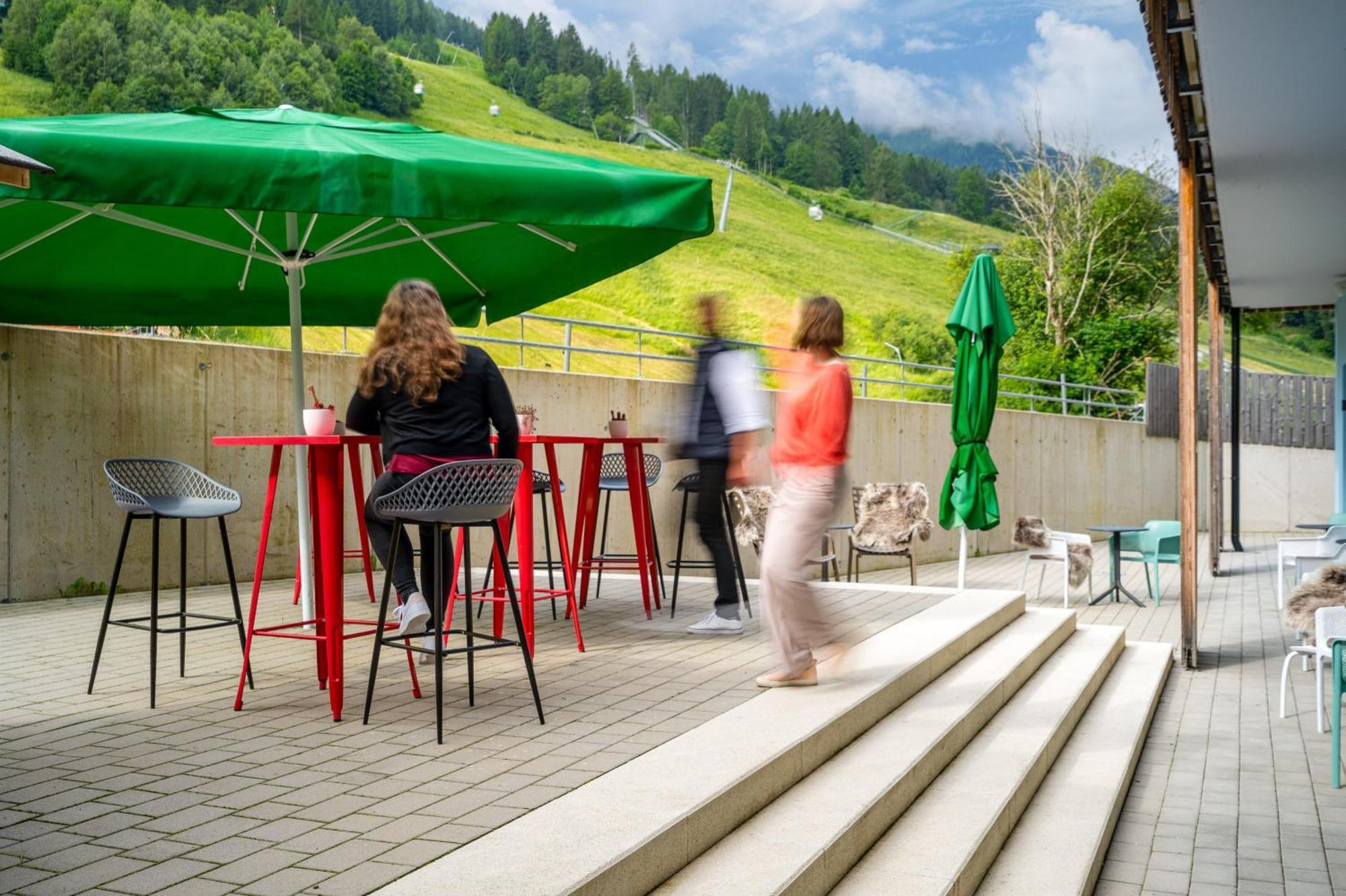 Cooee Alpin Hotel Bad Kleinkirchheim Exterior foto