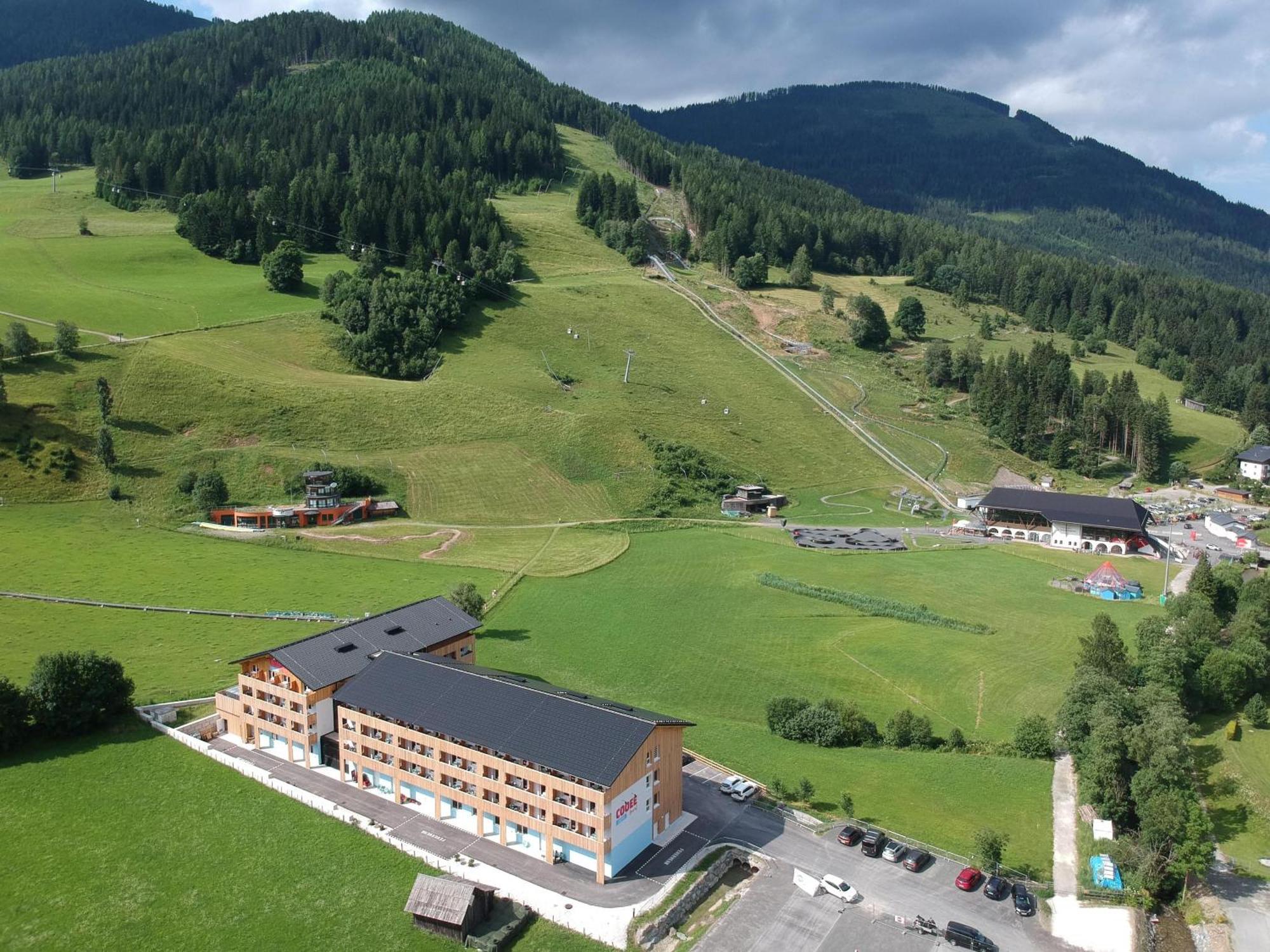 Cooee Alpin Hotel Bad Kleinkirchheim Exterior foto