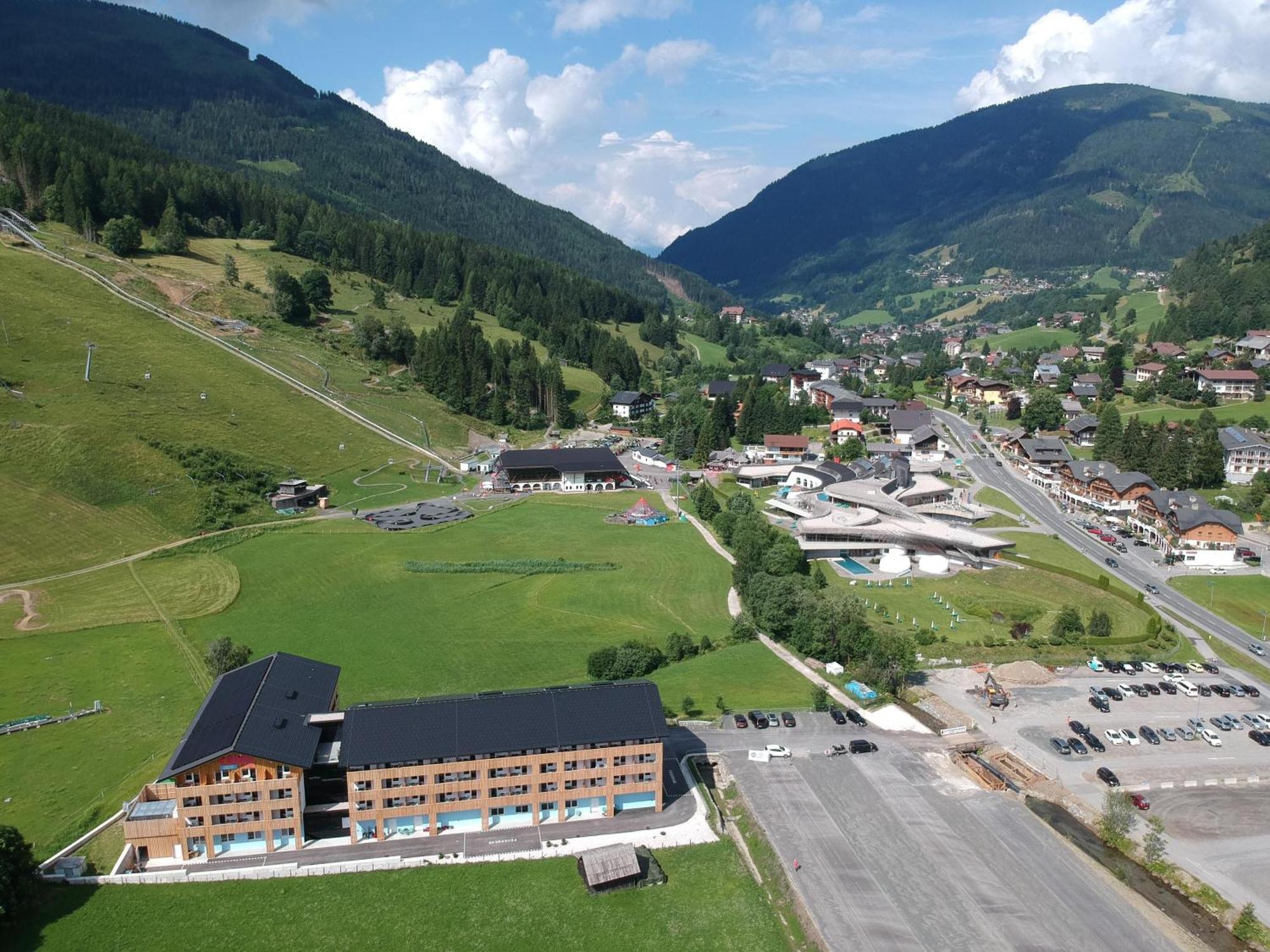 Cooee Alpin Hotel Bad Kleinkirchheim Exterior foto